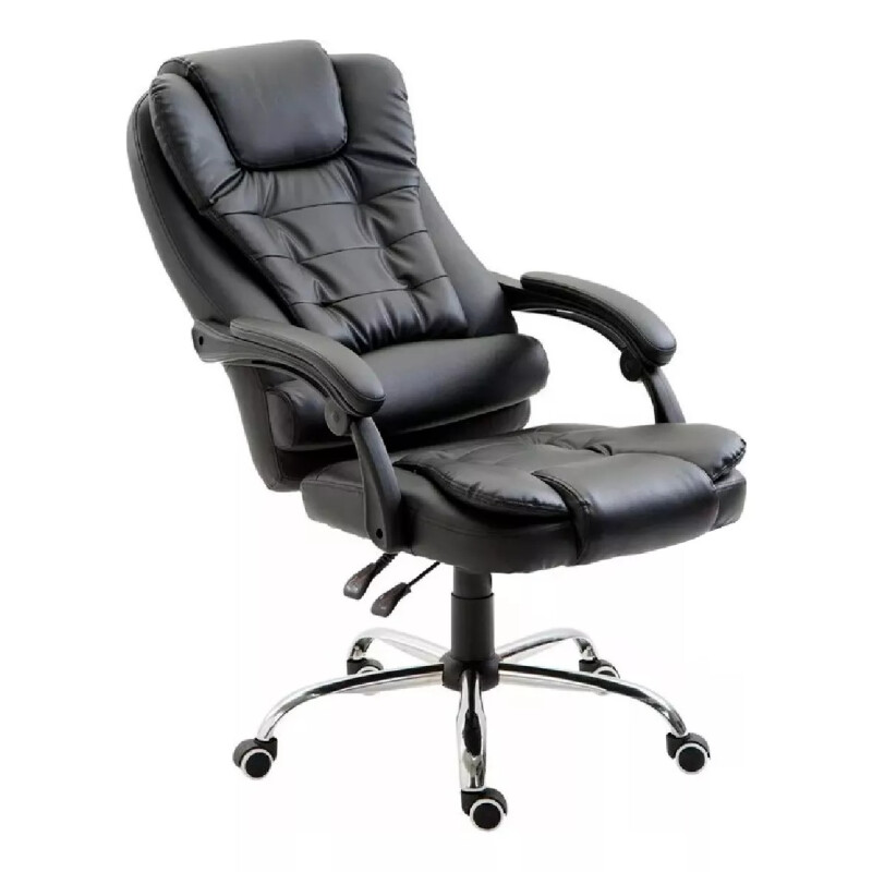 Silla De Escritorio Ejecutiva Ergonómica Negro
