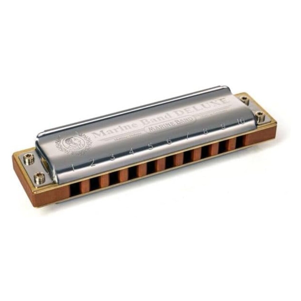 Armonica Hohner M200508p Marine Band Deluxe G Major 