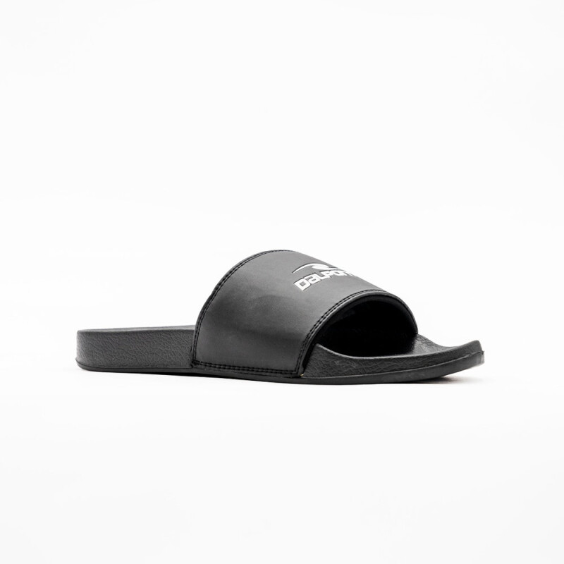 SLIDES MEN NEGRO/BLANCO NEGRO/BLANCO