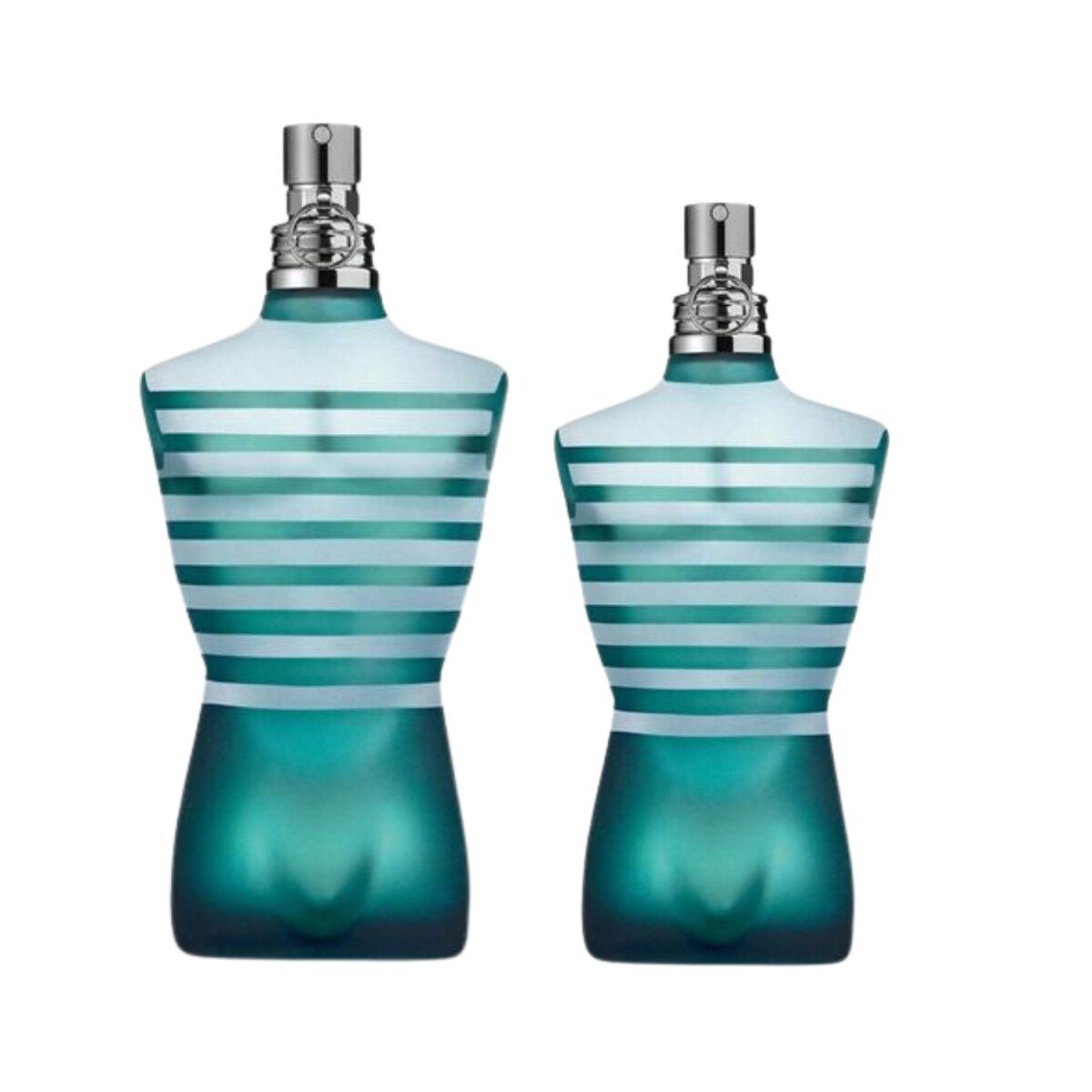 Set Perfume Jean Paul Gaultier Le Male EDT 200ml + 75ml Para Hombre Aroma Amaderado 