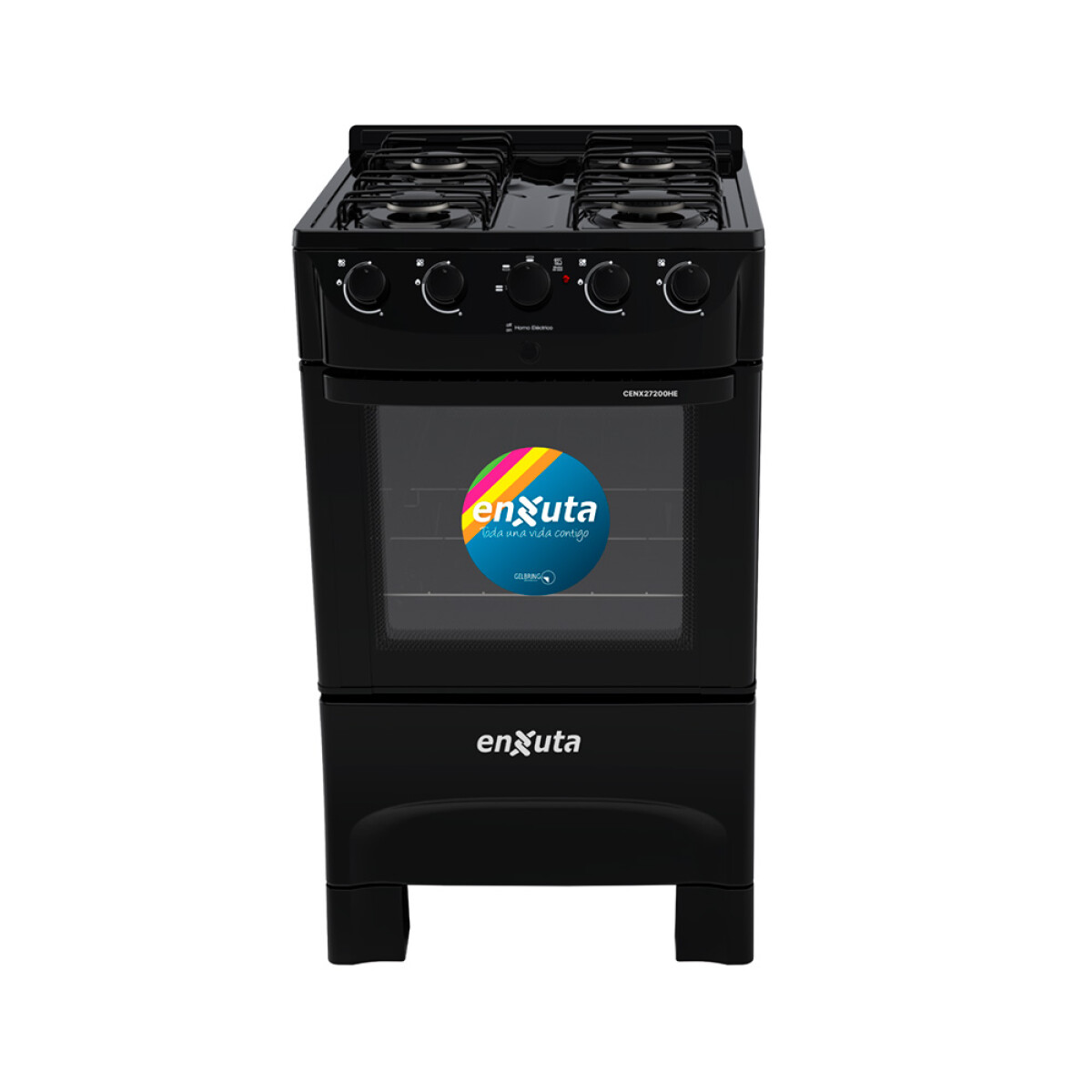 Cocina Combinada(cenx27200heng)4h.negro 