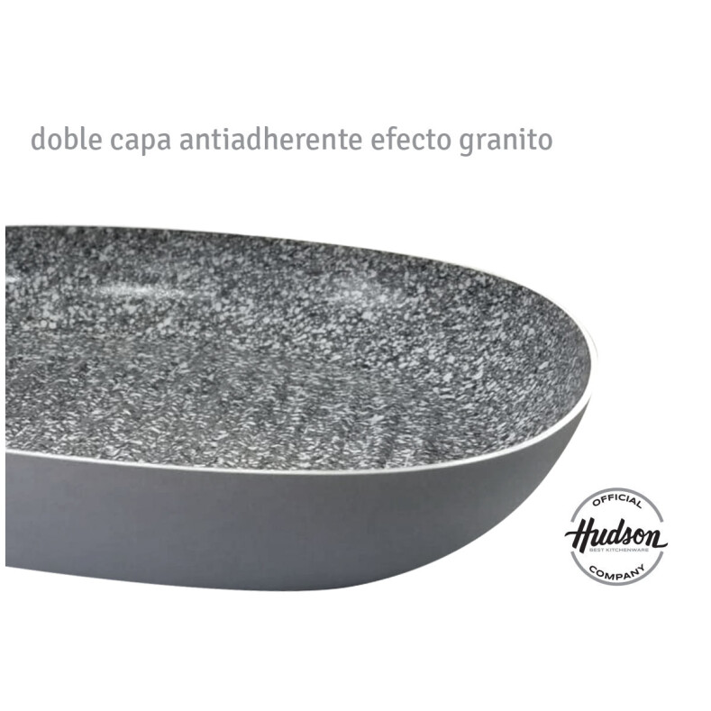 Bifera De Aluminio C/antiadherente Granito De 26x26cm Bifera De Aluminio C/antiadherente Granito De 26x26cm