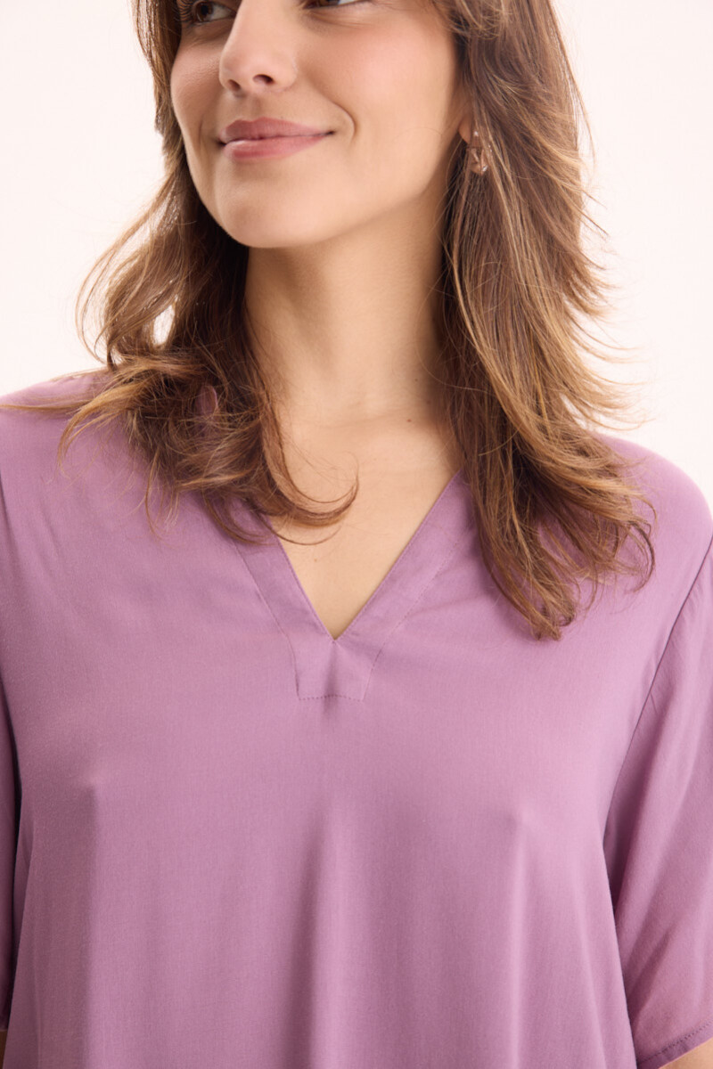 Vestido Rio Violeta