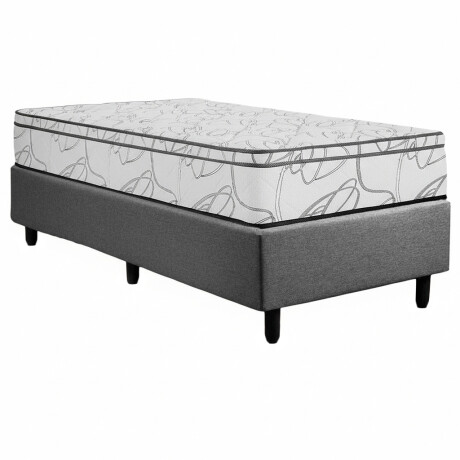 SOMMIER 1 1/2 PLAZA ESPUMA SWEET ETOP A