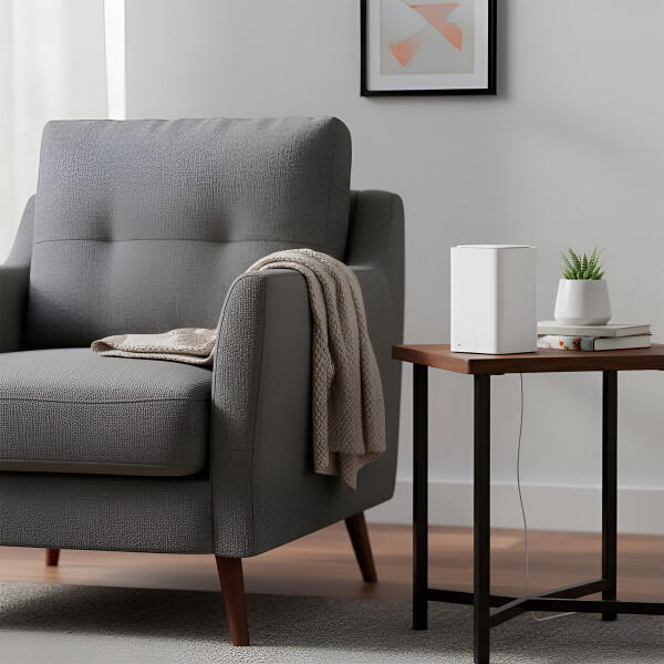 Extensor Wifi Repetidor Largo Alcance Amplificador 300mbps Color Blanco