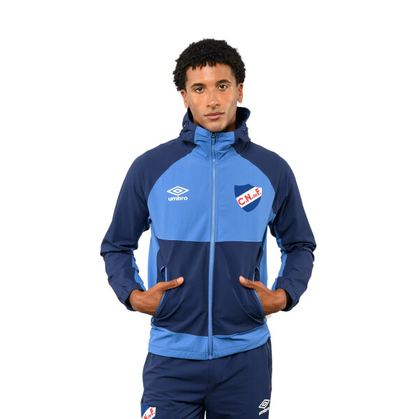 Campera Umbro Summit Hombre NU143110 Azul-petroleo