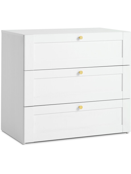 Cómoda FRAMLEV 3 cajones blanco Cómoda FRAMLEV 3 cajones blanco