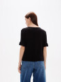 Remera Hagrid Negro