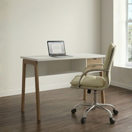 Escritorio Linea Veneza Blanco/Miel