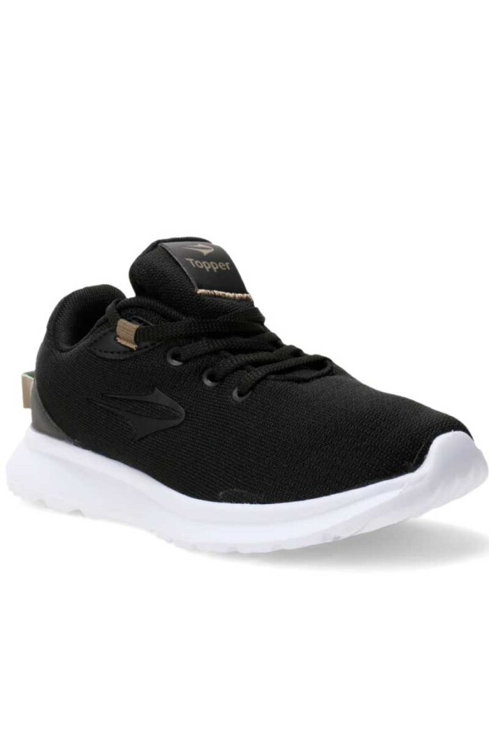 CALZADO DEPORTIVO KIDS TOPPER LAMBI Negro