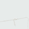 Collar Infinito de MOON en plata 925 con brillante Collar Infinito de MOON en plata 925 con brillante