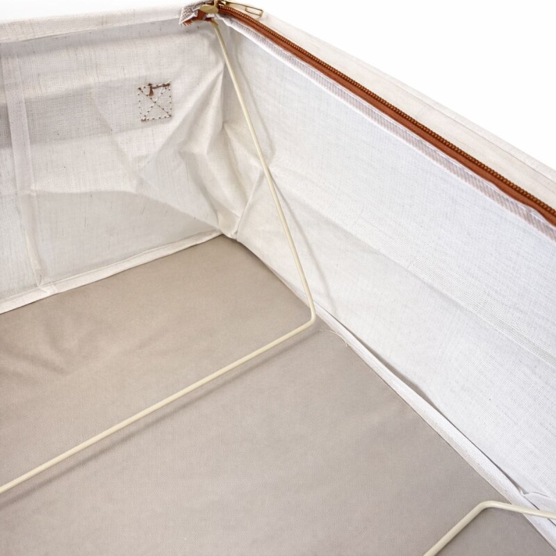 Caja Organizadora Zapatos Calzado Plegable Ropero Armario - Color Beige - Talle M Caja Organizadora Zapatos Calzado Plegable Ropero Armario - Color Beige - Talle M