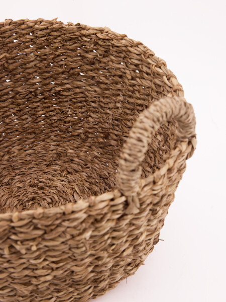 CESTA CON ASAS NATURAL