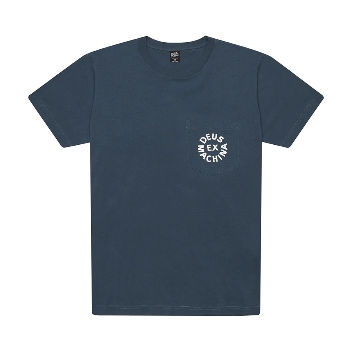 LOGO TEE NAVY SIZE 