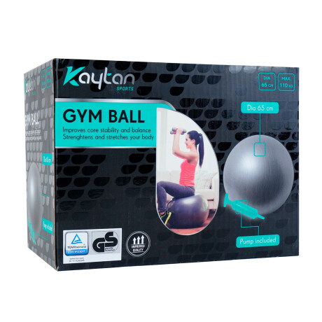 Pelota de yoga con inflador Pelota de yoga con inflador