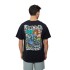 T-SHIRT ZALCONE XS-XXL NEGRO