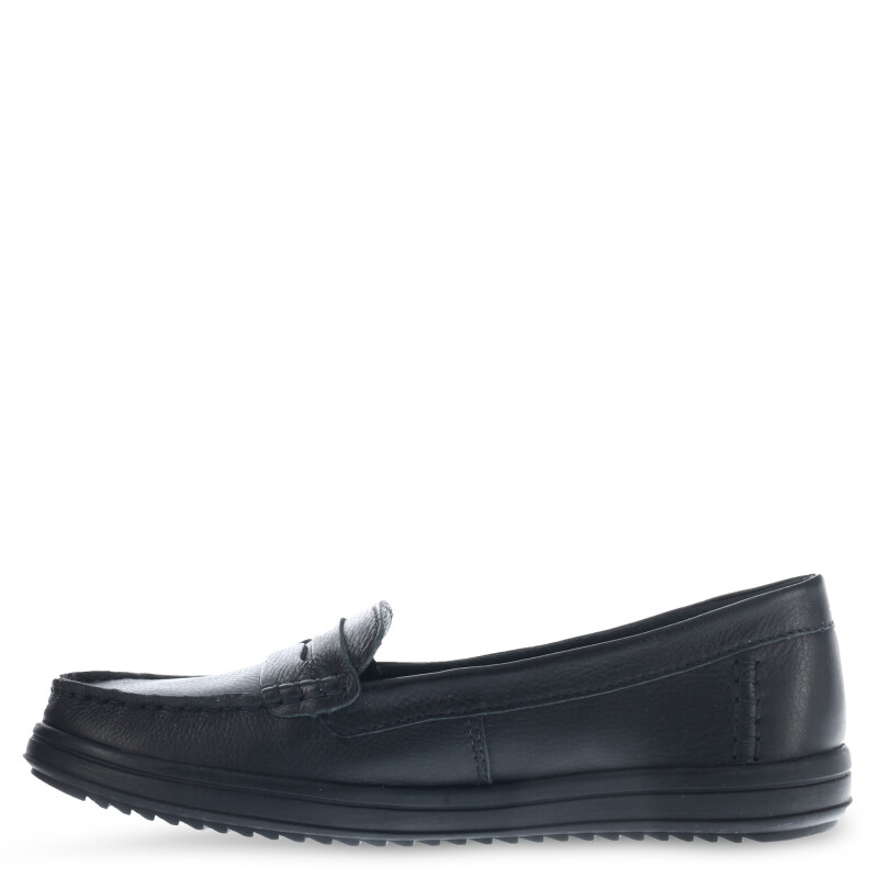 Zapatos de Mujer Bottero Mocasin Negro