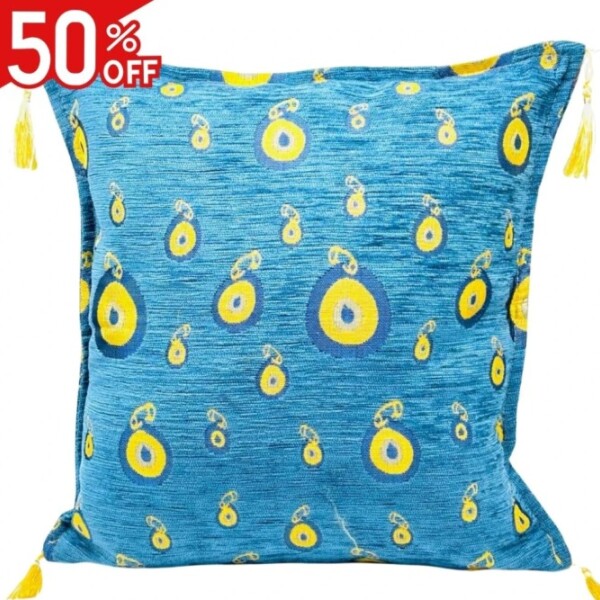 FUNDAS SALE Funda Almohadón Nazar Azul Jean