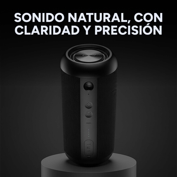 Parlante Bluetooth Portátil Mifa A8 Inalámbrico IPX8 30W Color Negro
