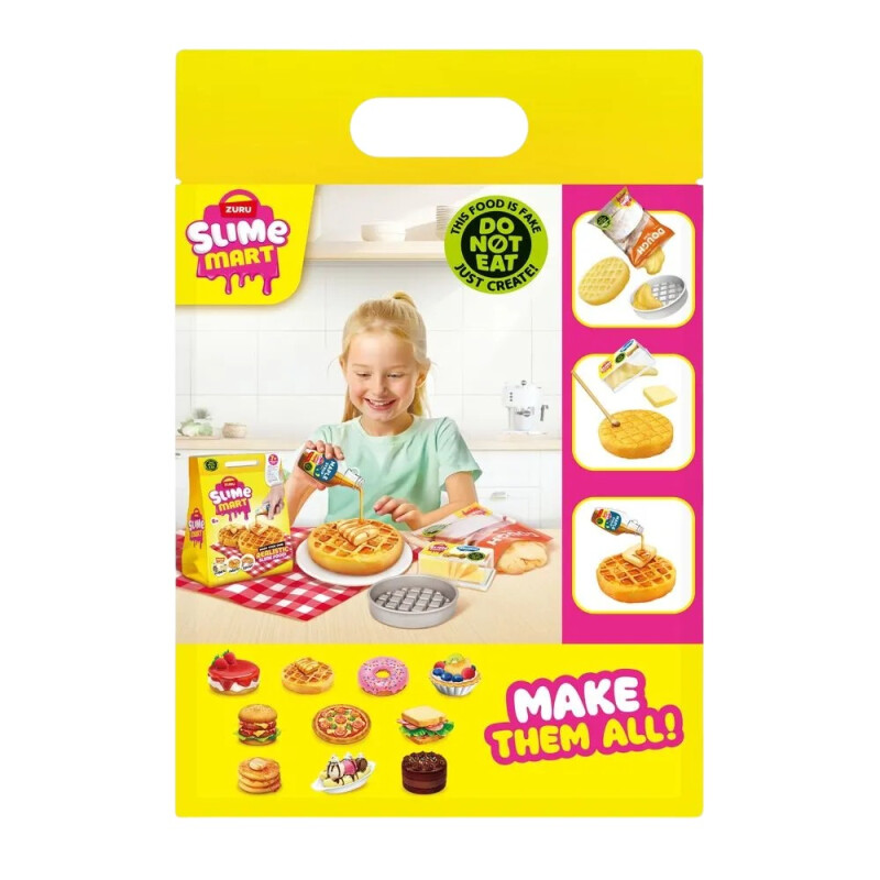 Set Slime Mart Waffles Set Slime Mart Waffles
