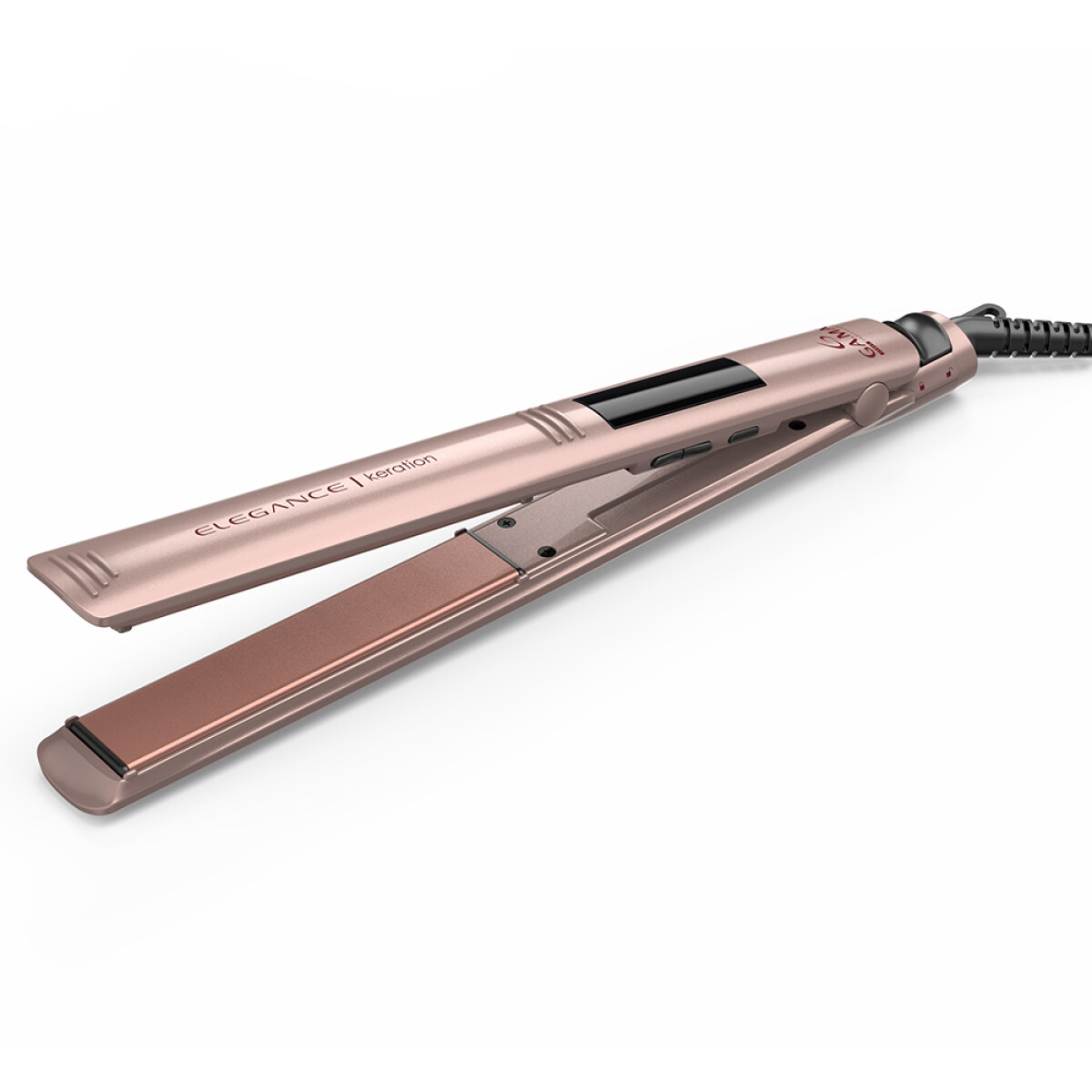 Planchita de pelo GA.MA Keration Elegance Led 