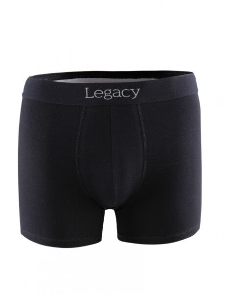 BOXER DE ALGODÓN Negro