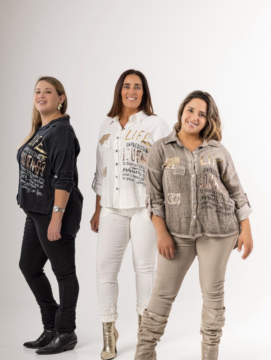 Camisa Mussolina - Blanca 