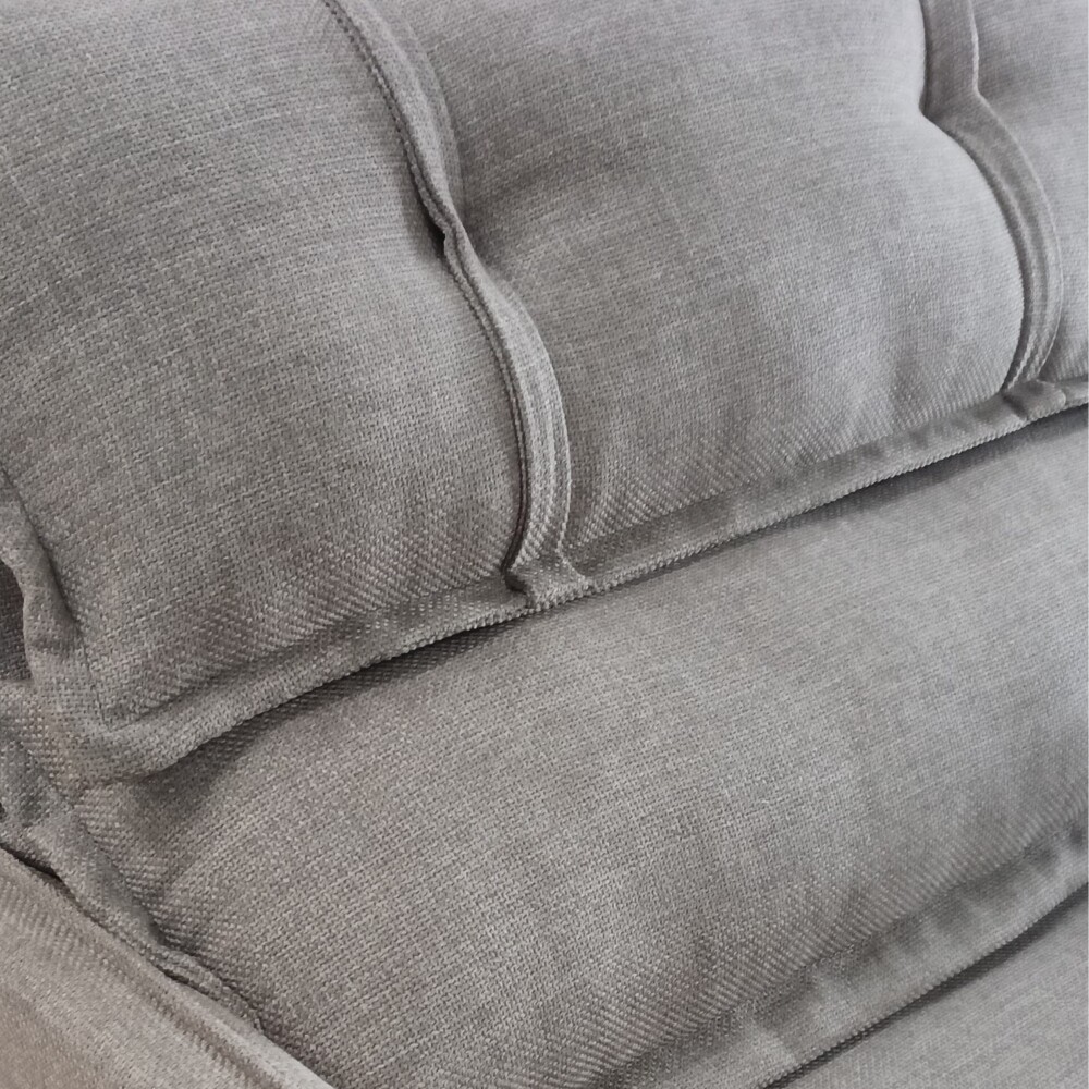 Sillón Moana - 3 Cuerpos Gris