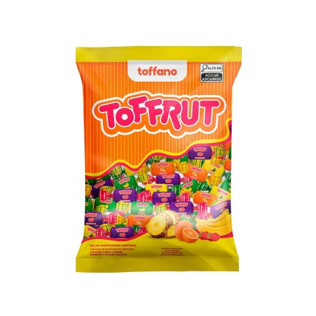Caramelo Masticable Toffano 250 grs Surtido
