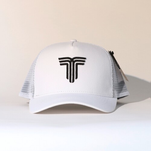 Gorra Tiffosi 1 Unisex Blanco