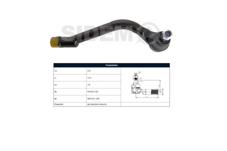 Puntero Hyundai Tucson, Kia Sportage 11-16 Izq Puntero Hyundai Tucson, Kia Sportage 11-16 Izq