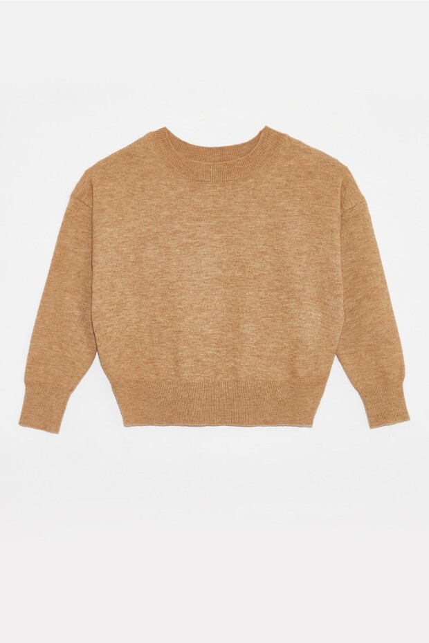 Sweater Liven Camel