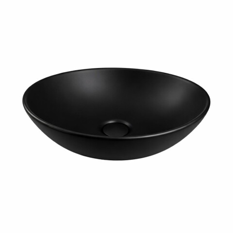 Bacha de apoyo Ovalada 41x33 cm Negro Mate Dmc Bacha De Apoyo Ovalada 41x33 Cm Negro Mate Dmc