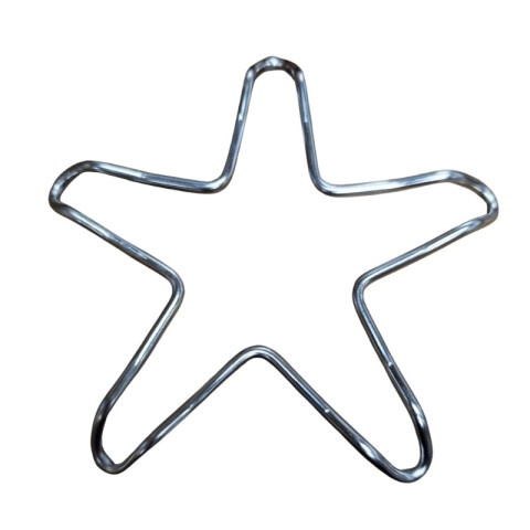 Reducción Reductor Hornalla Cocina Acero 5 Puntas Reducción Reductor Hornalla Cocina Acero 5 Puntas