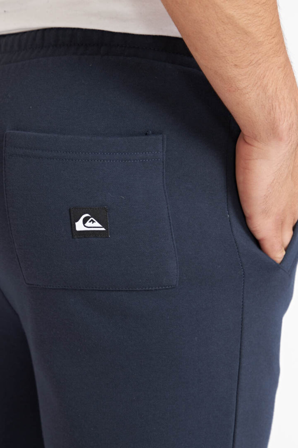 Quiksilver Pantalón con puño Hombre - Marino Marino