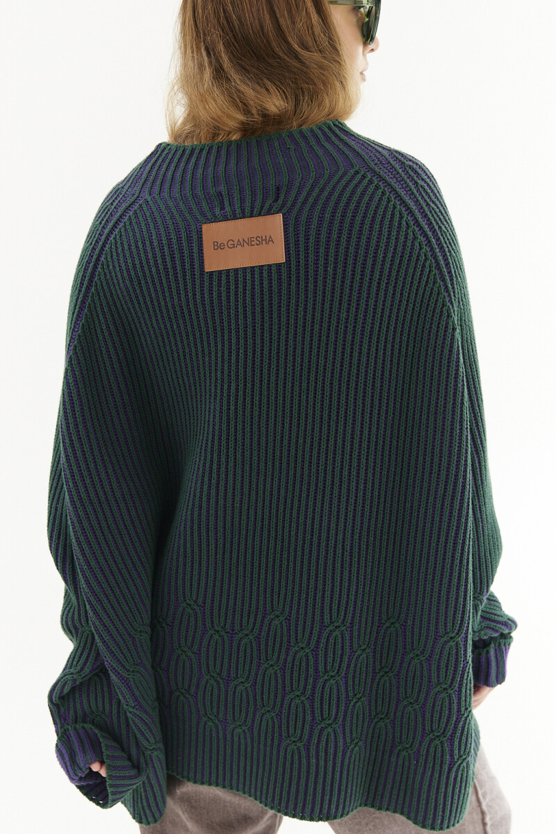 Sweater Twist Verde