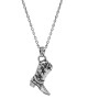 TwoJeys Collar Boot Plata TwoJeys Collar Boot Plata