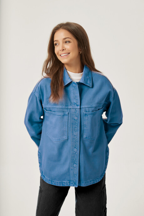Sobrecamisa Achep Azul