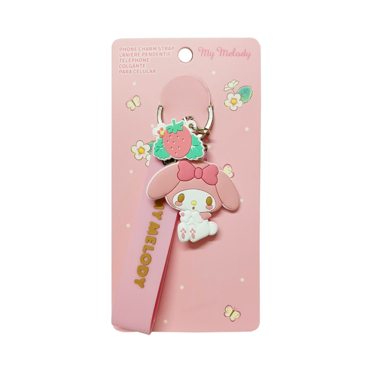 Colgante para celular Sanrio - Melody 