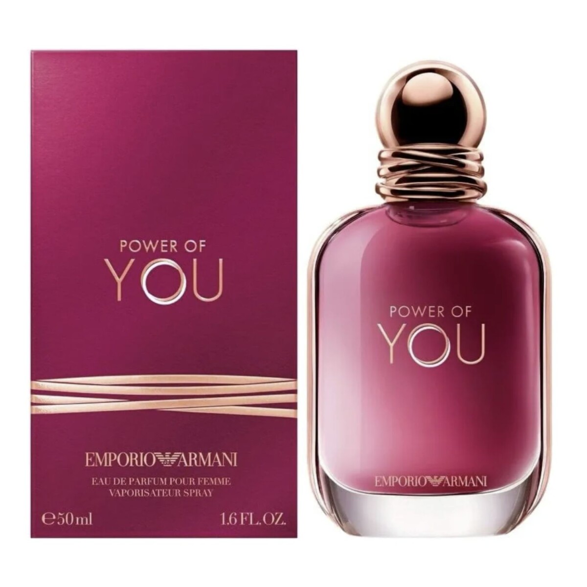 Perfume Emporio Armani Power Of You Femme EDP 50ml Para Mujer Aroma Floral 