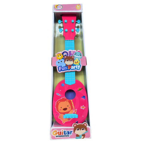 Guitarra infantil colores 48*16 cm Guitarra Infantil Colores 48*16 Cm