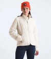 Campera Insulada Junction mujer White Dune