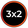 3x2 Fructis Junio