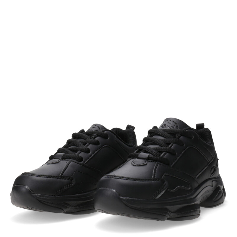 Championes Infantiles Push ARTI con forro en contraste Negro