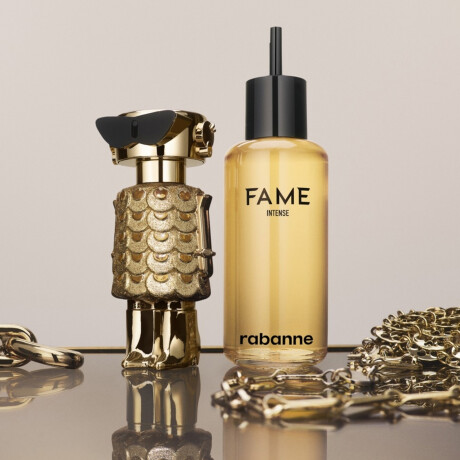 Perfume Refill Rabanne Fame Intense EDP 200ml + Obsequio Perfume Refill Rabanne Fame Intense EDP 200ml + Obsequio