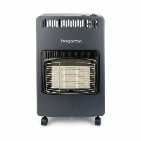 Estufa a Gas HOGARON HGGH42BK Tres Niveles De Calefacción Con Válvula y Manguera Estufa a Gas HOGARON HGGH42BK Tres Niveles De Calefacción Con Válvula y Manguera