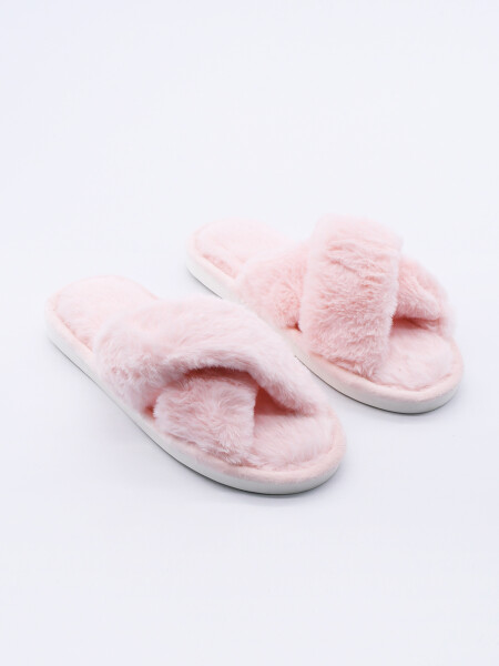 PANTUFLA MILI ROSADO
