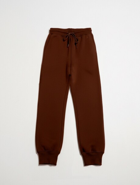 PANTALÓN DEPORTIVO BABUCHA BORDEAUX