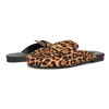 Mocasin Mule Evans5 Dark Natural Crocco