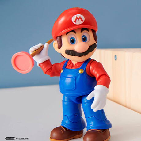 Figura Super Mario Bros 13 cm 417764 001